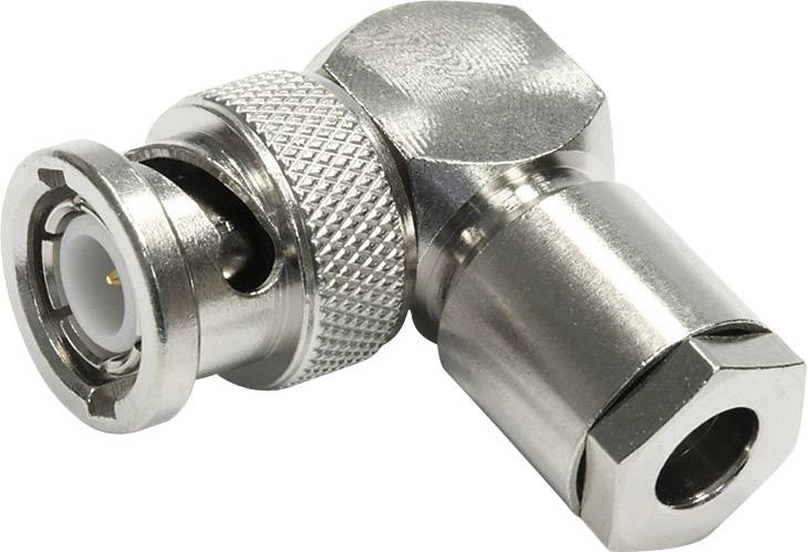 Telegärtner 100023301 100023301 BNC-Steckverbinder Stecker, gewinkelt 50Ω 1St.