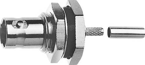 Telegärtner 100023433 100023433 BNC-Steckverbinder Buchse, Einbau 50 Ω 1 St.