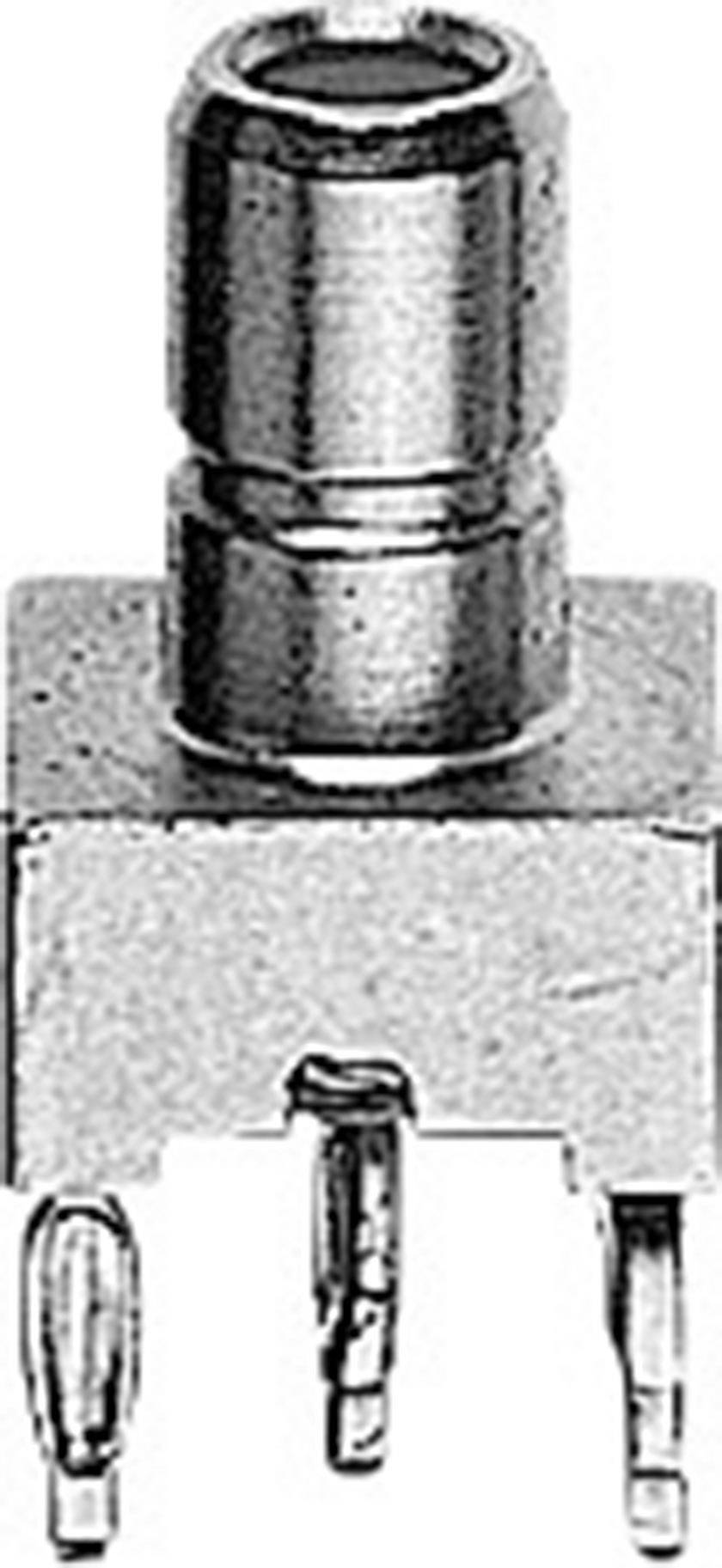 Telegärtner 100024856 100024856 SMB-Steckverbinder Stecker, Einbau vertikal 50Ω 1St.