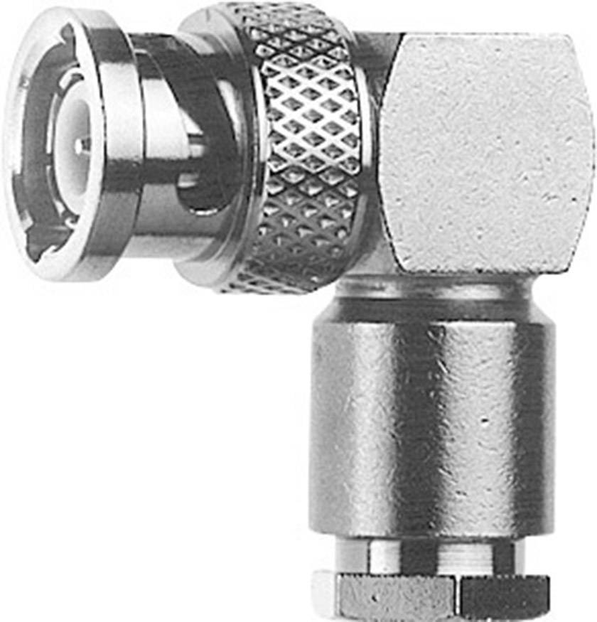 Telegärtner 100023501 100023501 BNC-Steckverbinder Stecker, gewinkelt 75 Ω 1 St.