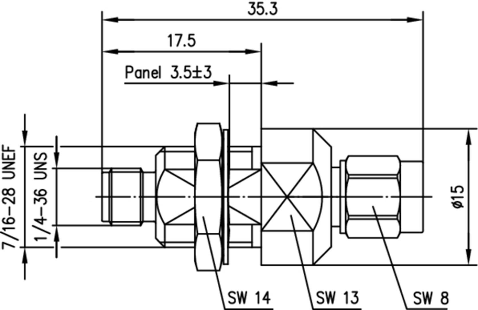 Telegärtner 100024836 100024836 Überspannungsableiter Gold 1St.