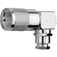 Telegärtner 100024340 100024340 UHF-Steckverbinder Stecker, gewinkelt 50Ω 1St. Telegärtner 100024340 100024340 UHF-Steckverbinder Stecker, gewinkelt 50Ω 1St.