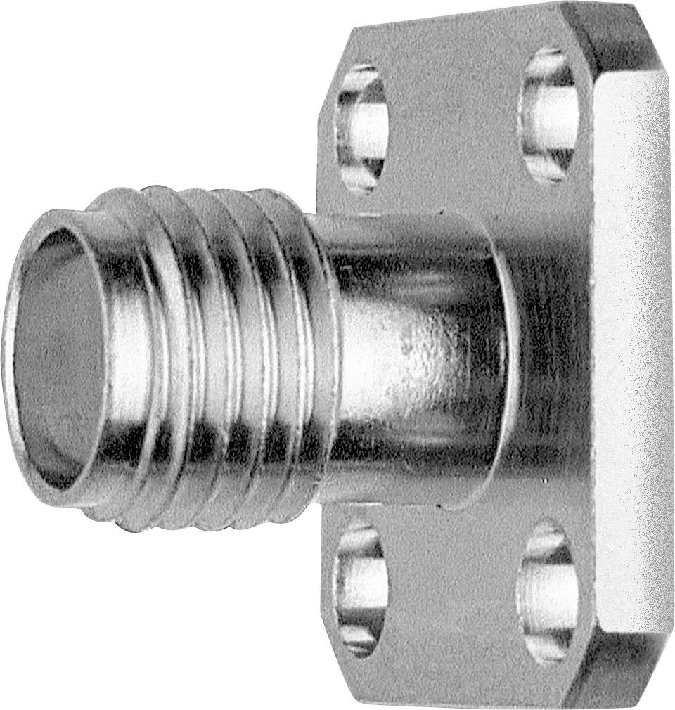 Telegärtner 100024713 100024713 SMA-Steckverbinder Flanschbuchse 50 Ω 1 St.