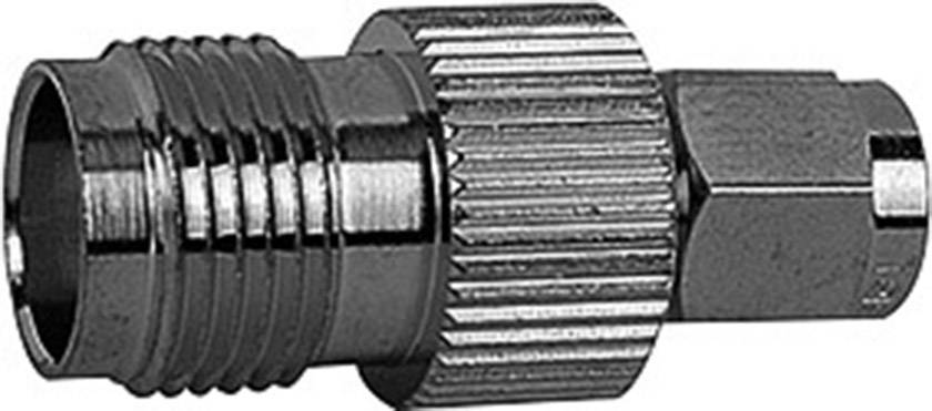 Telegärtner 100023880 100023880 Koax-Adapter TNC-Buchse - SMA-Stecker 1St.