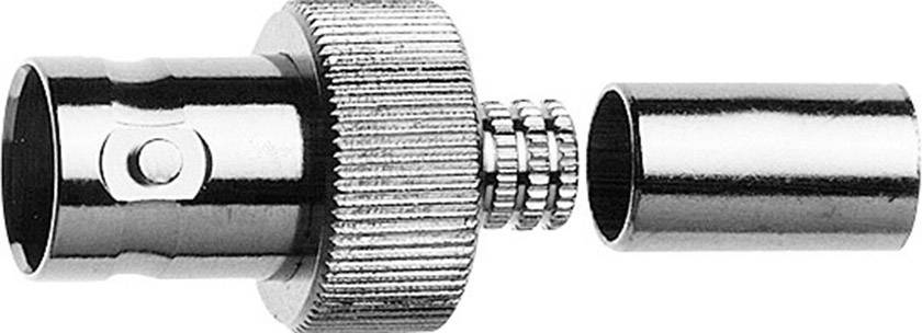 Telegärtner J01003A1262 J01003A1262 BNC-Steckverbinder Buchse, gerade 75 Ω 1 St.