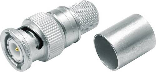Telegärtner 100023320 100023320 BNC-Steckverbinder Stecker, gerade 50 Ω 1 St.