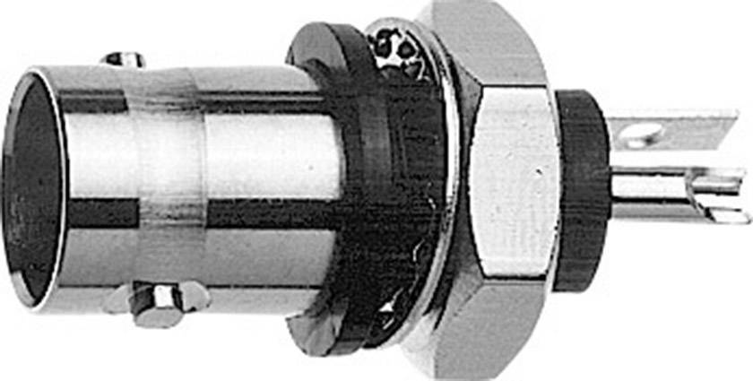 Telegärtner 100023432 100023432 BNC-Steckverbinder Buchse, Einbau 50 Ω 1 St.