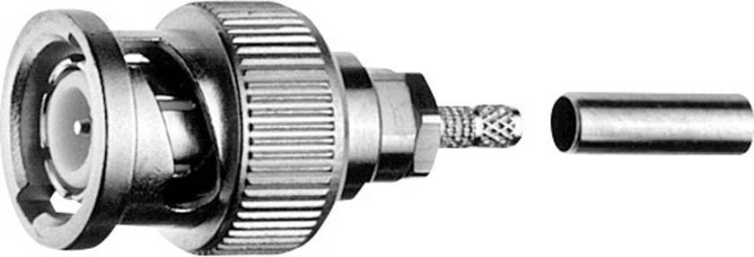 Telegärtner 100023355 100023355 BNC-Steckverbinder Stecker, gerade 50Ω 1St.