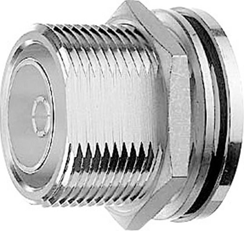 Telegärtner 100024450 100024450 7-16-DIN-Steckverbinder Buchse, Einbau 50Ω 1St.