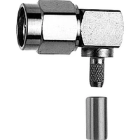 Telegärtner 100024616 100024616 SMA-Steckverbinder Stecker, gewinkelt 50Ω 1St. Telegärtner 100024616 100024616 SMA-Steckverbinder Stecker, gewinkelt 50Ω 1St.
