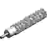 Telegärtner L01030E0000 Koaxialkabel Außen-Durchmesser: 2.95mm Semi Flex. 141 50Ω Silber Meterware