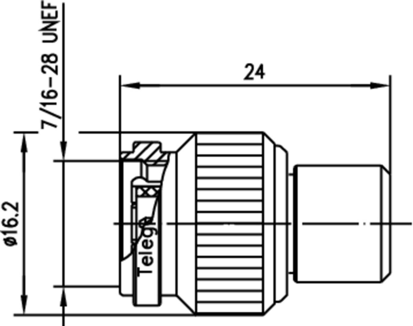 Telegärtner J01016A0002 J01016A0002 Abschlusswiderstand