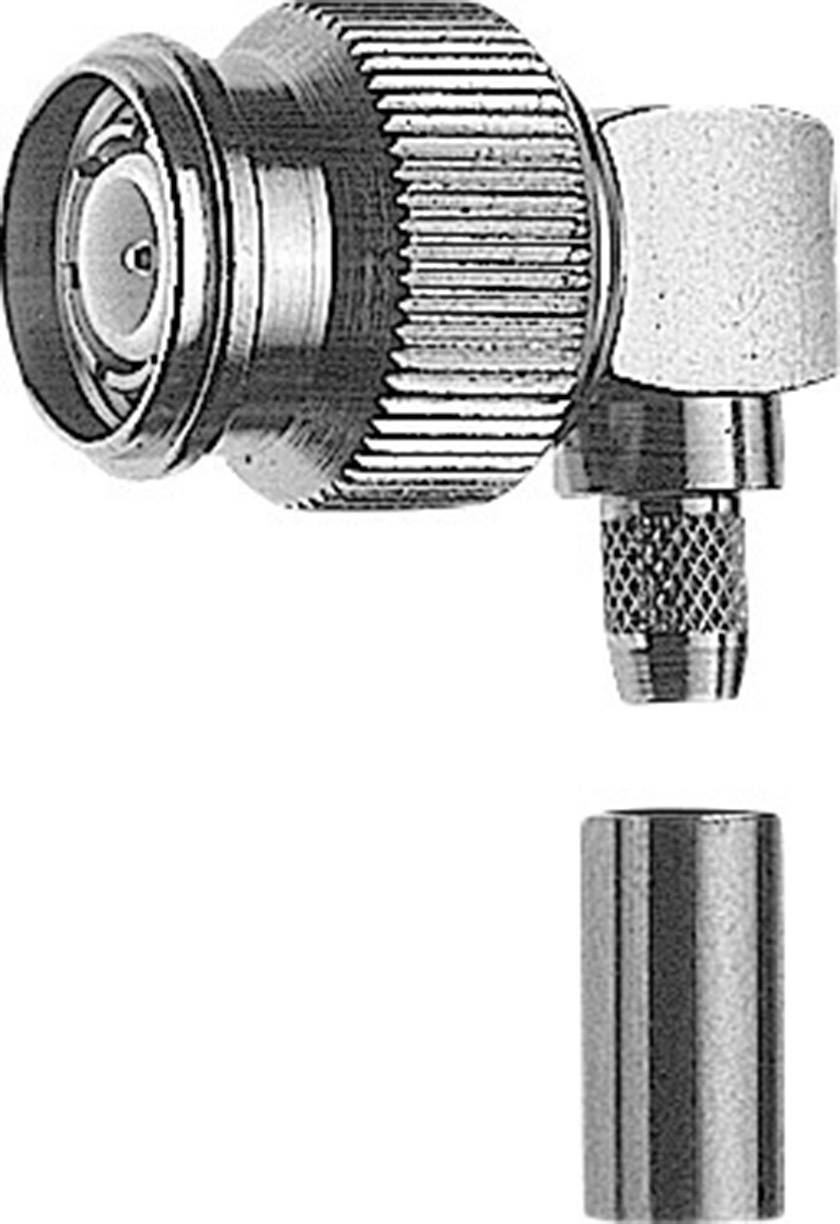 Telegärtner 100023814 100023814 TNC-Steckverbinder Stecker, gewinkelt 75 Ω 1 St.