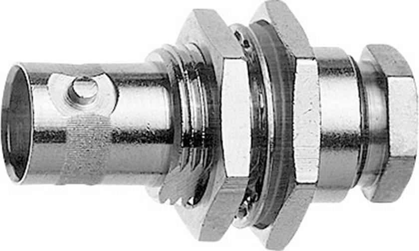 Telegärtner J01003A1327 J01003A1327 BNC-Steckverbinder Buchse, Einbau 75 Ω 1 St.