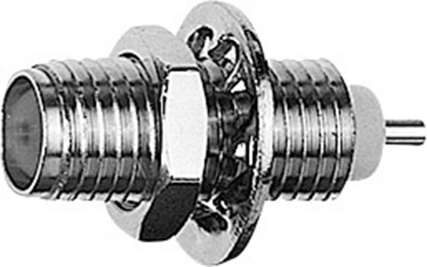 Telegärtner 100024708 100024708 SMA-Steckverbinder Buchse, Einbau 50Ω 1St.