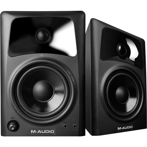 M-Audio AV42 Aktiver Monitor-Lautsprecher 10cm 4 Zoll 20W 1 Paar