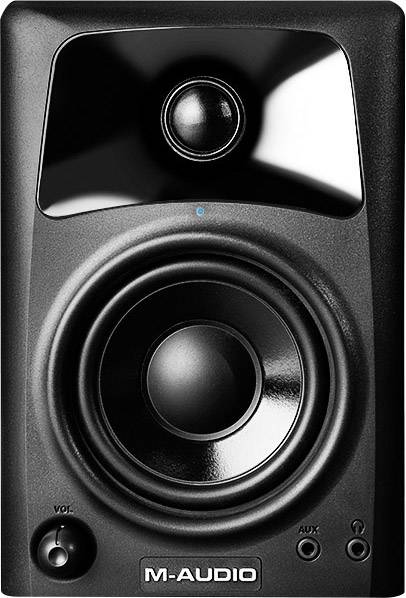 M-Audio AV32 Aktiver Monitor-Lautsprecher 7cm 3 Zoll 10W 1 Paar