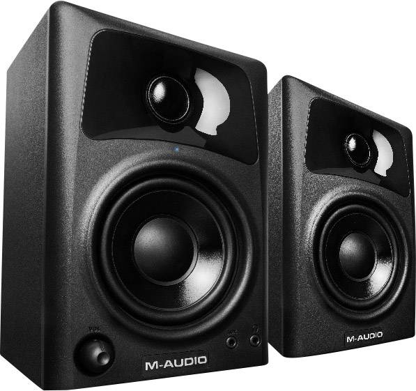 M-Audio AV32 Aktiver Monitor-Lautsprecher 7cm 3 Zoll 10W 1 Paar