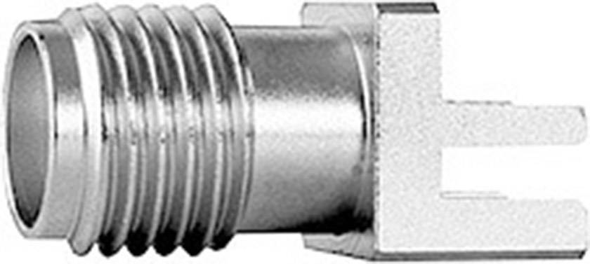 Telegärtner 100024732 100024732 SMA-Steckverbinder Buchse, Einbau vertikal 50 Ω 1 St.