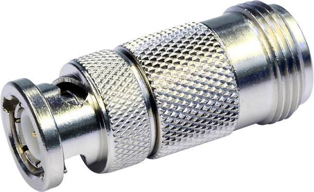 Telegärtner J01008A0824 J01008A0824 Koax-Adapter BNC-Stecker - N-Buchse 1 St.