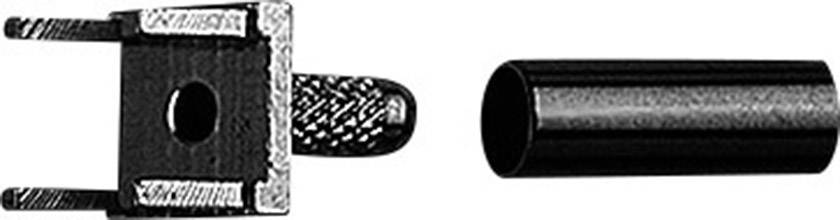 Telegärtner 100021304 100021304 Kabeldirektanschluss Leiterplattensockel, gerade 1St.