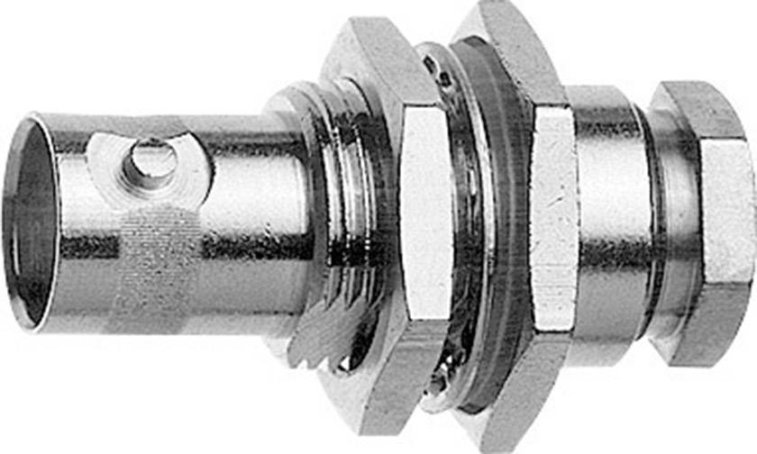 Telegärtner 100023406 100023406 BNC-Steckverbinder Buchse, Einbau 50 Ω 1 St.