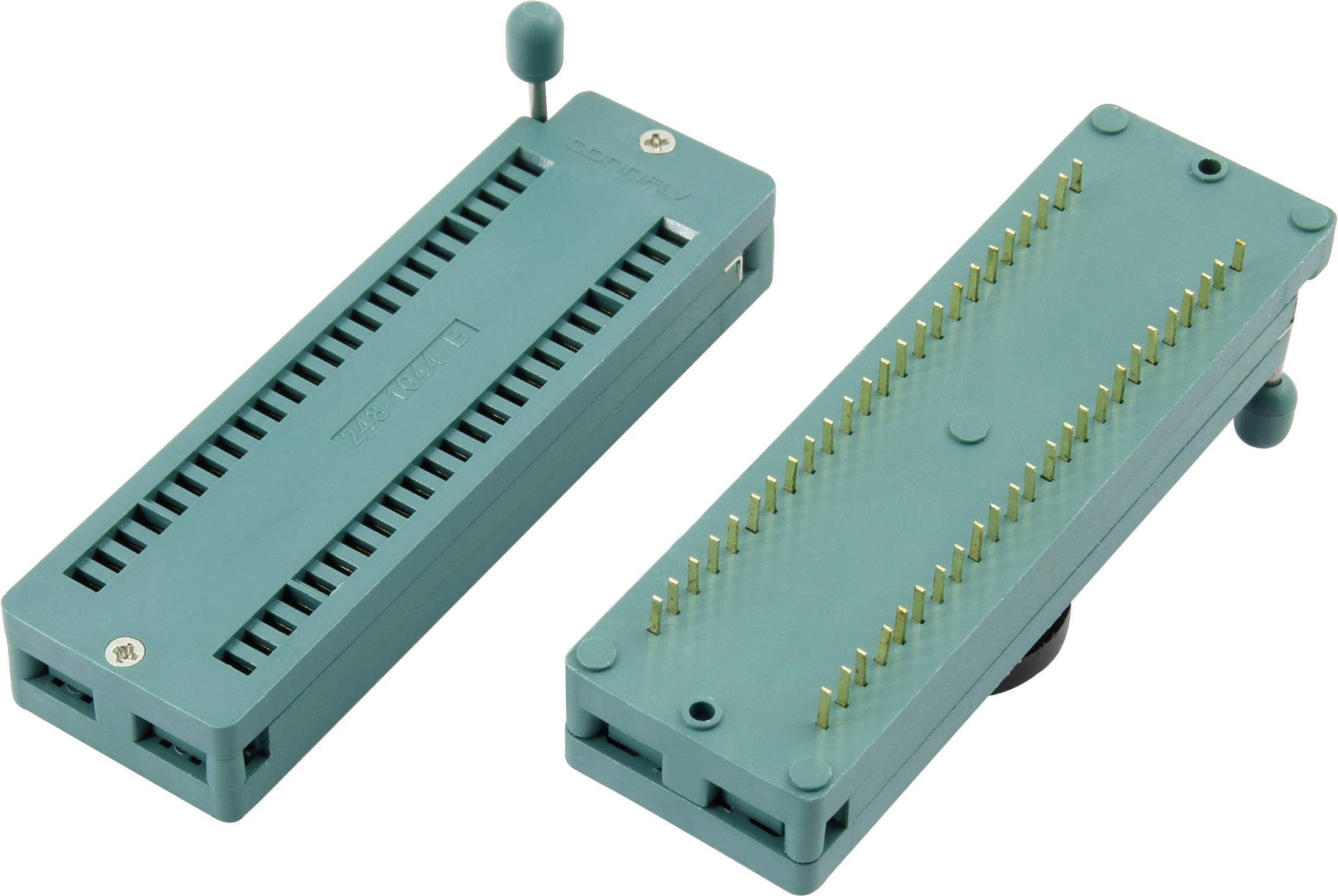 TRU COMPONENTS 1366933 IC-Testsockel Rastermaß: 7.62mm Polzahl: 14