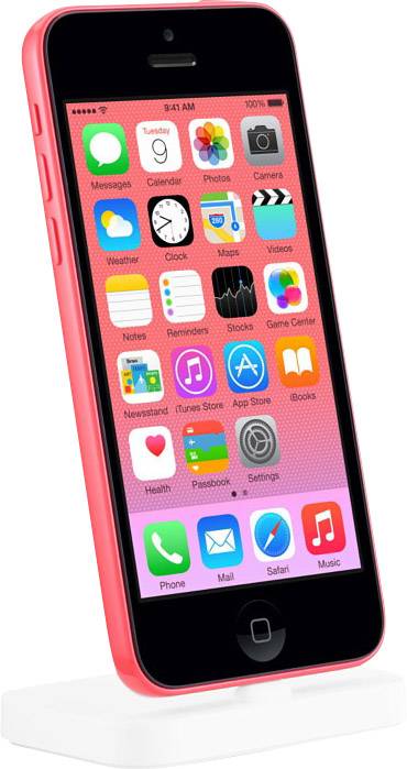 Apple iPhone Lightning Dock iPhone Dockingstation Apple Weiß