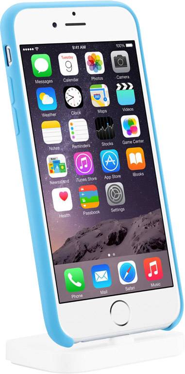 Apple iPhone Lightning Dock iPhone Dockingstation Apple Weiß