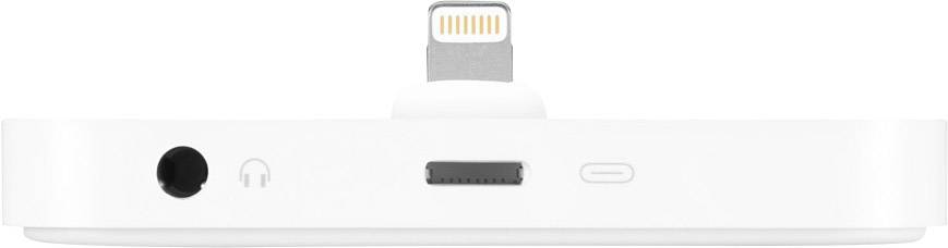 Apple iPhone Lightning Dock iPhone Dockingstation Apple Weiß