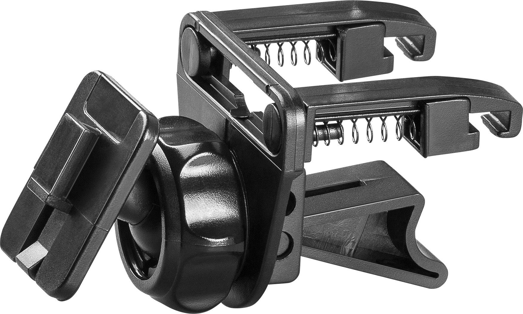 Goobay 40732 Lüftungsgitter Handy-Kfz-Halterung 360° drehbar 50 - 90 mm