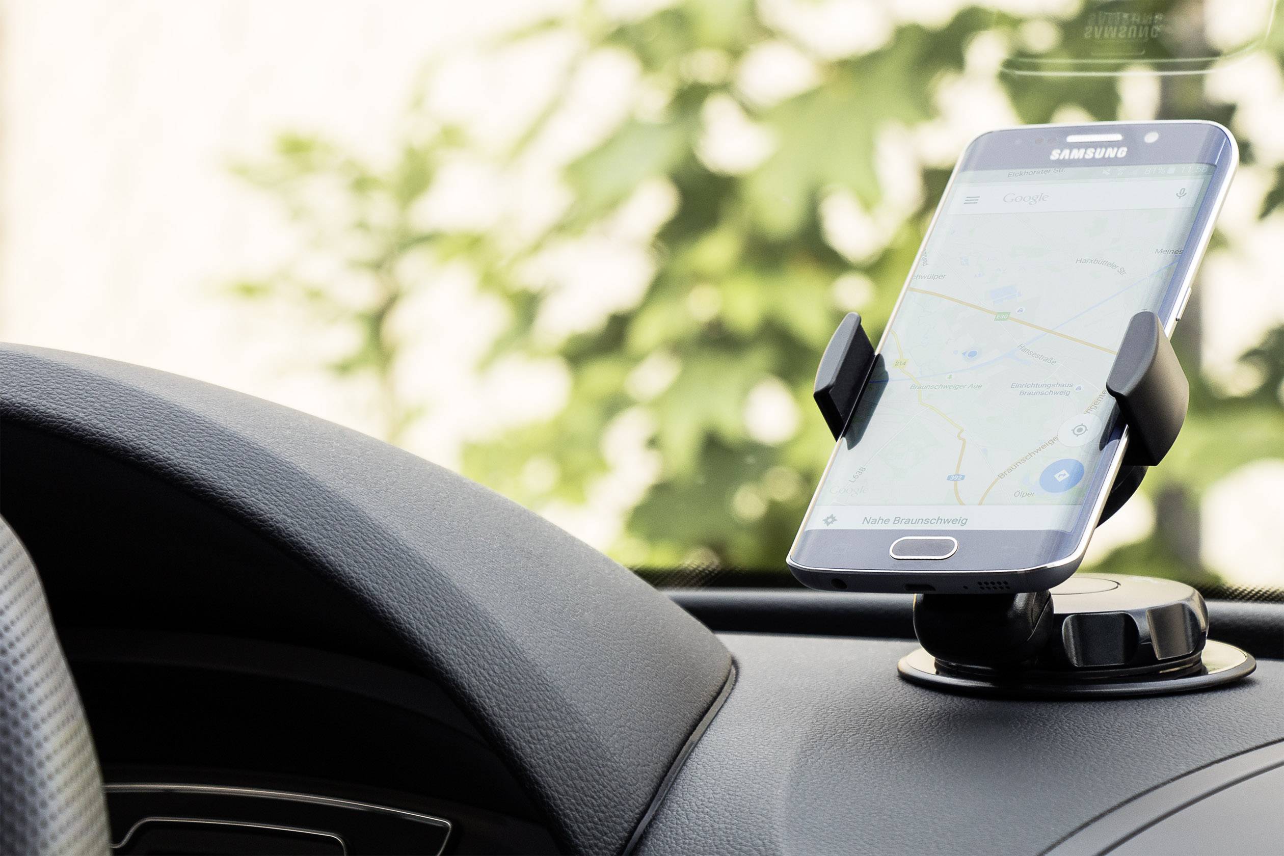 Goobay Universalhalter für Smartphones Handy-Kfz-Halterung