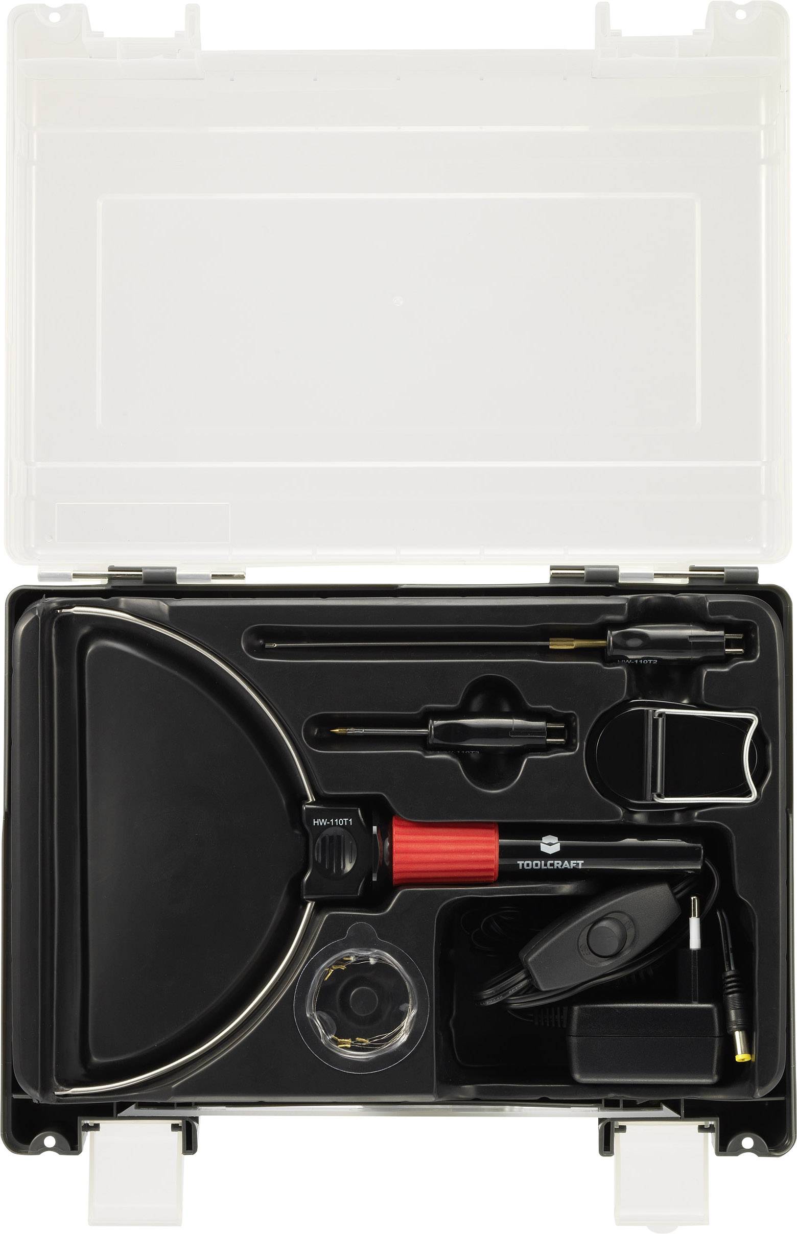 TOOLCRAFT Heißklebepistole 11mm 500W