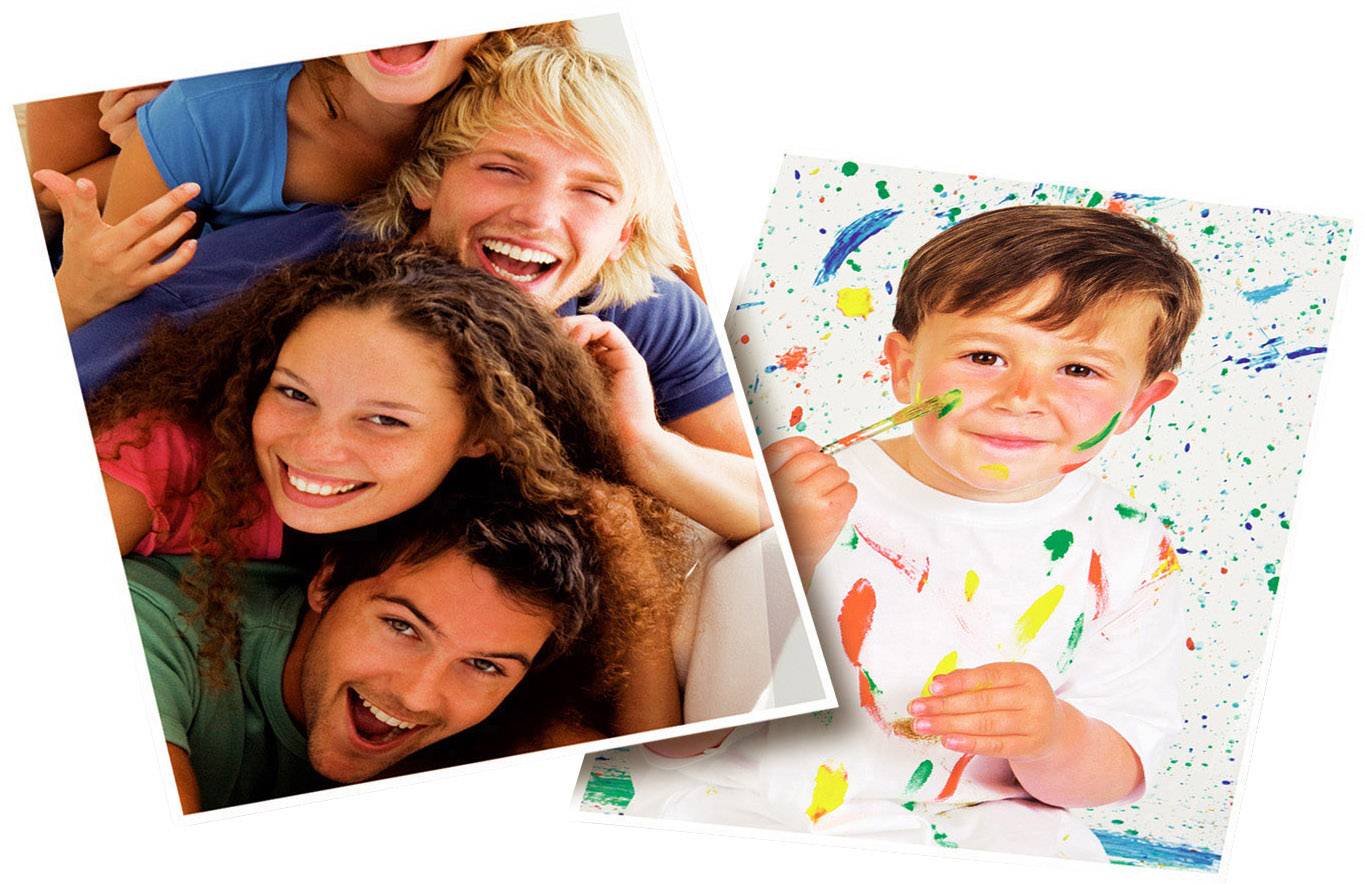 Avery-Zweckform Classic Photo Paper Inkjet 2573-60 Fotopapier DIN A4 160 g/m² 60 Blatt Glänzend