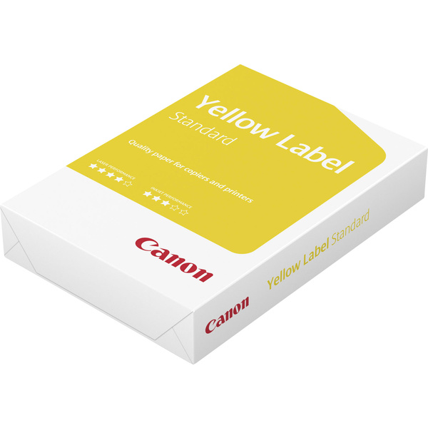 Canon Yellow Label Standard 96600554 Universal Druckerpapier DIN A4 80 g/m² 500 Blatt Weiß