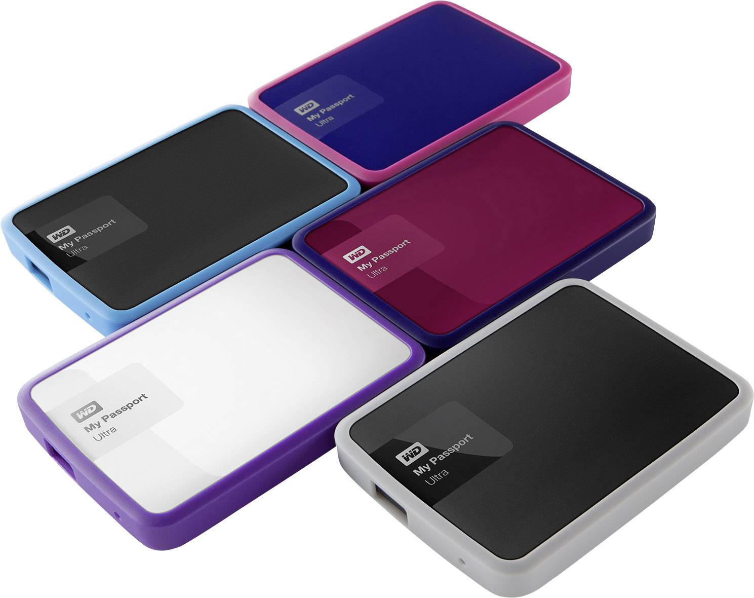WD Grip™ Pack Magenta für My Passport® Ultra 1TB