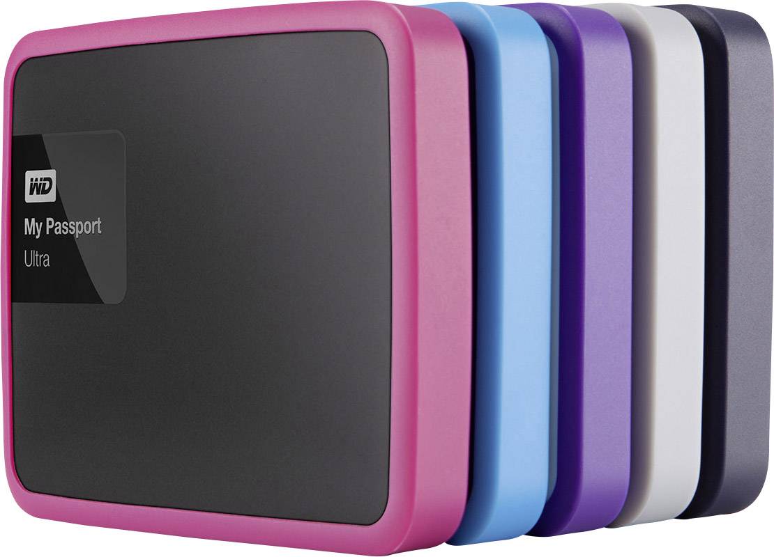 WD Grip™ Pack Magenta für My Passport® Ultra 1TB