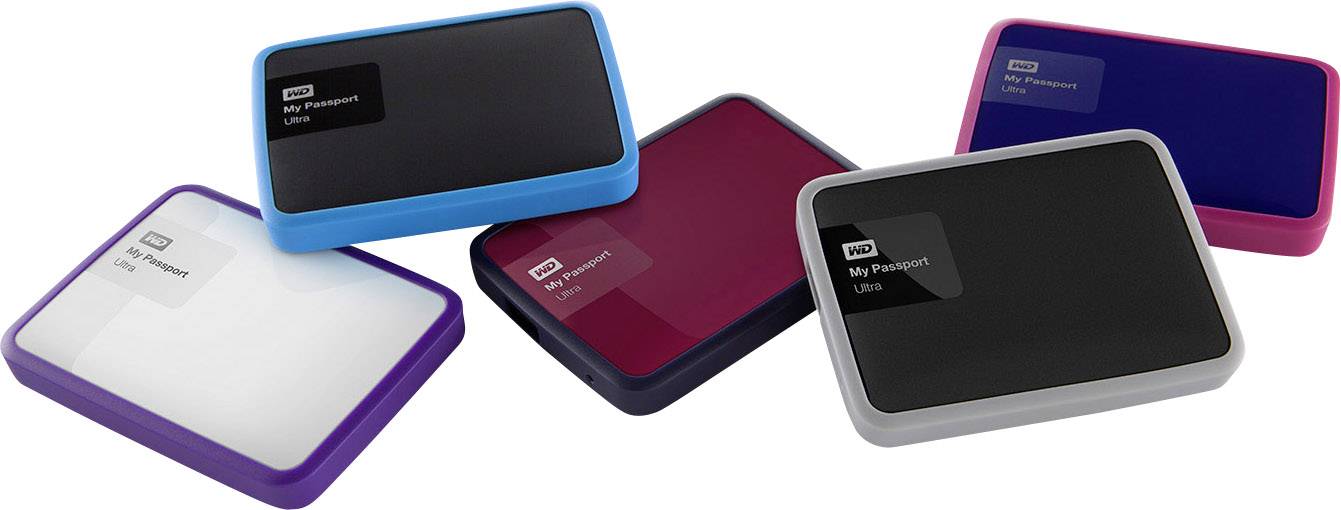 WD Grip™ Pack Rauchgrau für My Passport® Ultra 2TB und 3TB