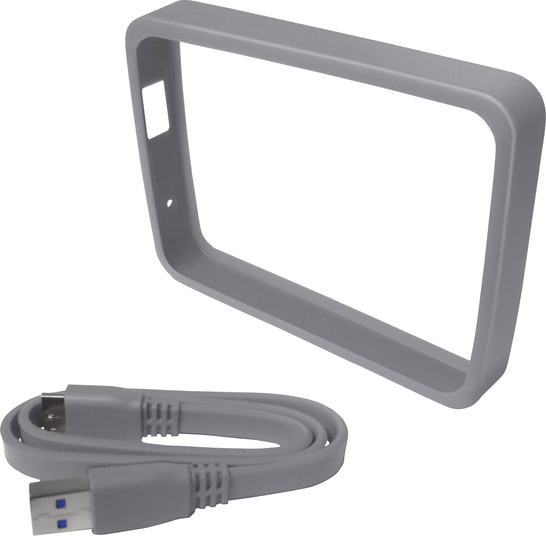 WD Grip™ Pack Rauchgrau für My Passport® Ultra 2TB und 3TB