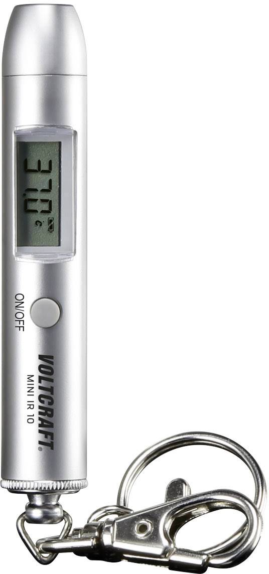 VOLTCRAFT MINI IR 10 Infrarot-Thermometer Optik 1:1 -33 - +500 °C Pyrometer