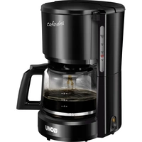 Unold Compact Kaffeemaschine Schwarz Fassungsvermögen Tassen=10 Warmhaltefunktion Unold Compact Kaffeemaschine Schwarz Fassungsvermögen Tassen=10 Warmhaltefunktion