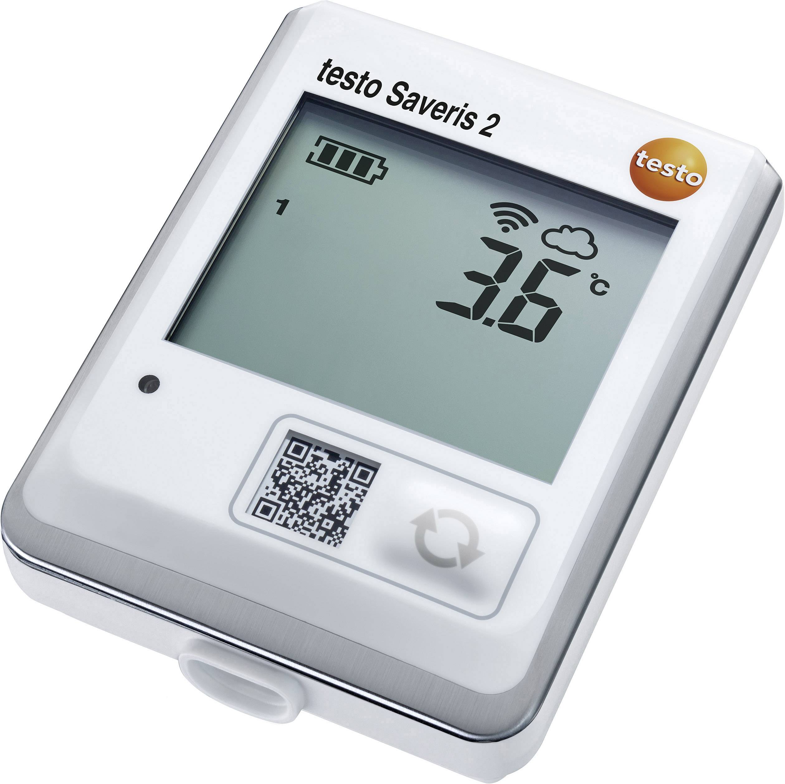 Testo 0572 2031 Saveris 2-T1 Temperatur-Datenlogger Messgröße Temperatur -30 bis +50°C