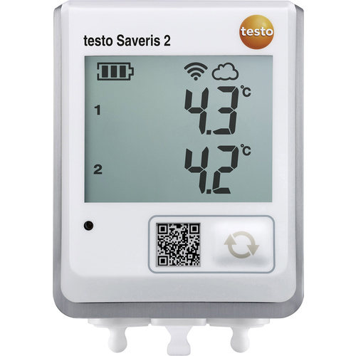 testo 0572 2002 Temperatur-Datenlogger  Messgröße Temperatur -50 bis 150 °C