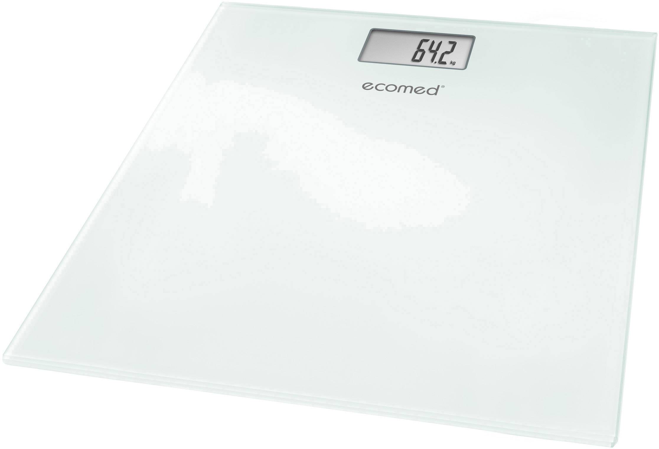 Ecomed PS-72E V2 Personenwaage 23511 digital Wägebereich (max.)=150 kg Weiß