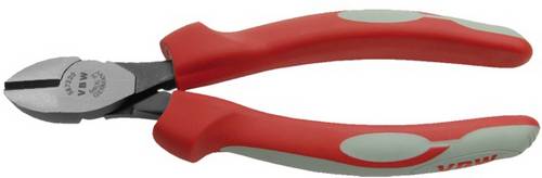 587-2 587215 Werkstatt Seitenschneider mit Facette 140mm