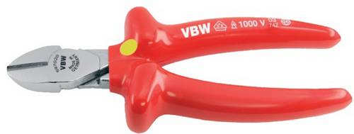 597-0 597020 VDE Seitenschneider mit Facette 160mm