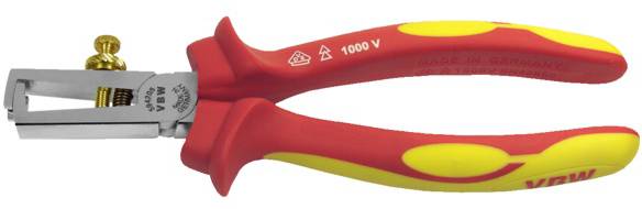 VBW 594205 VDE-Abisolierzange 10mm² (max)