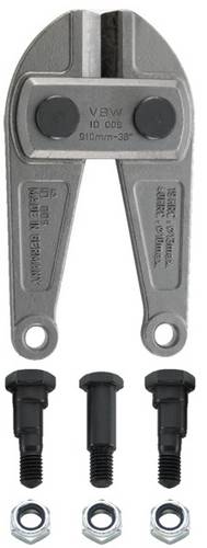 VBW Waggonit 980-1 Bolzenschneider-Messerkopf 460 mm 48 HRC Passend für Marke (Bolzenschneider): VB