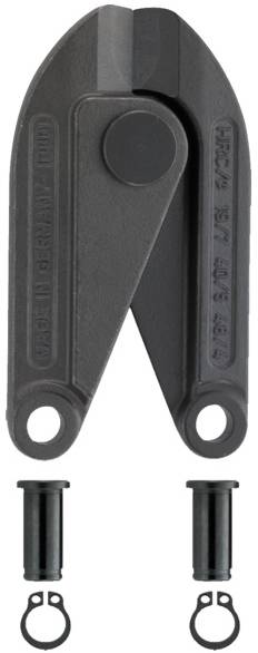 VBW CombiCUT 433-1 Bolzenschneider-Messerkopf 390 mm 48 HRC Passend für Marke: VBW CombiCut