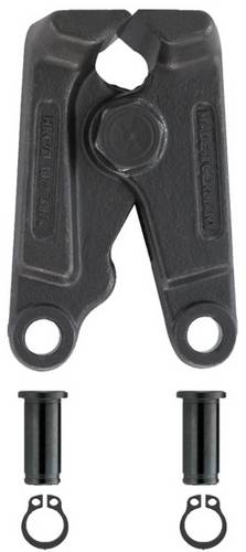 VBW CombiCUT 433v-1 Bolzenvornschneider-Messerkopf 370 mm 48 HRC Passend für Marke (Bolzenschneider